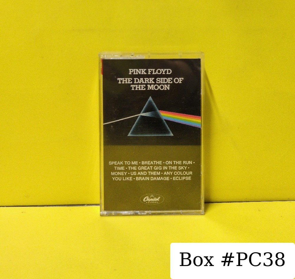 Pink Floyd - The Dark Side Of The Moon - 1986 - 4XAS-11163 - Used - EX - Cassettes - Reissue