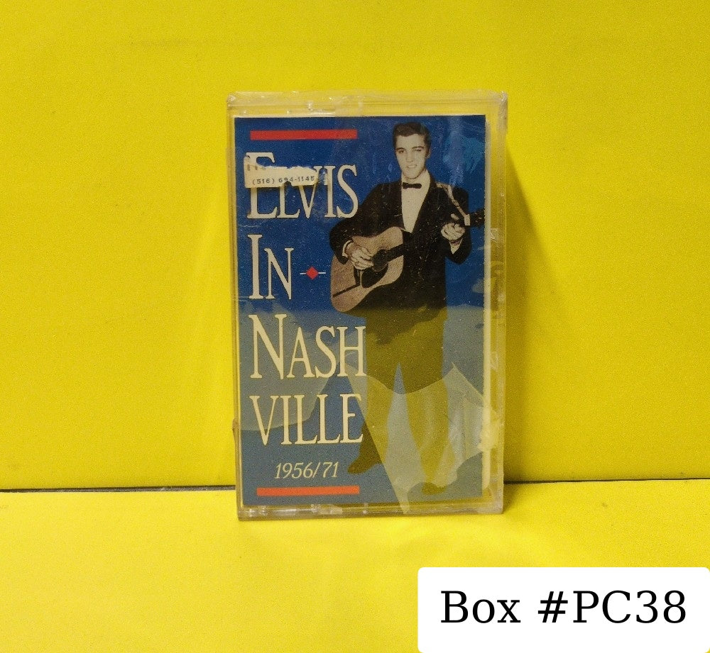 Elvis Presley - Elvis In Nashville 1956 - 1971 - 1988 - 8468-4-R - New - Sealed - Cassettes