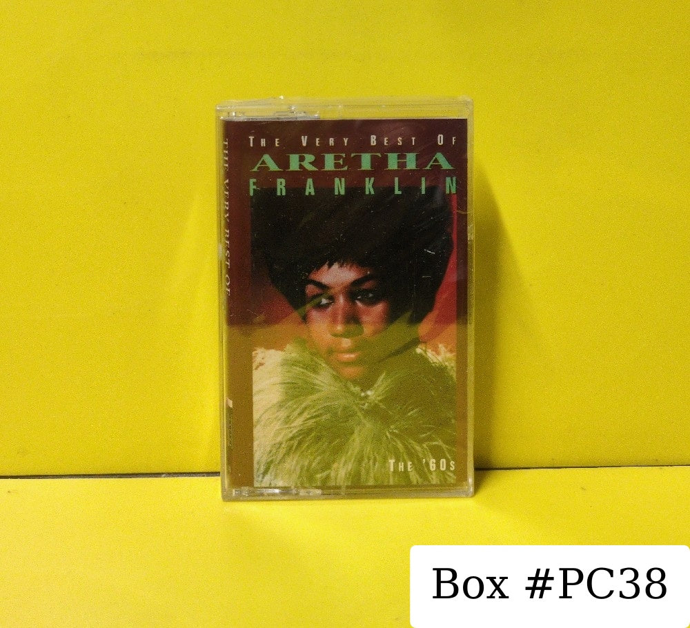 Aretha Franklin - The Very Best Of Aretha Franklin - The '60s - 1994 - R4 71598 - New - Sealed - Cassettes