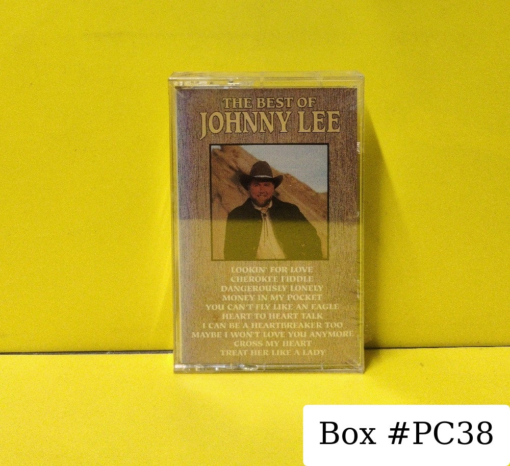 Johnny Lee - The Best Of Johnny Lee - 1990 - D4-77322 - New - Sealed - Cassettes