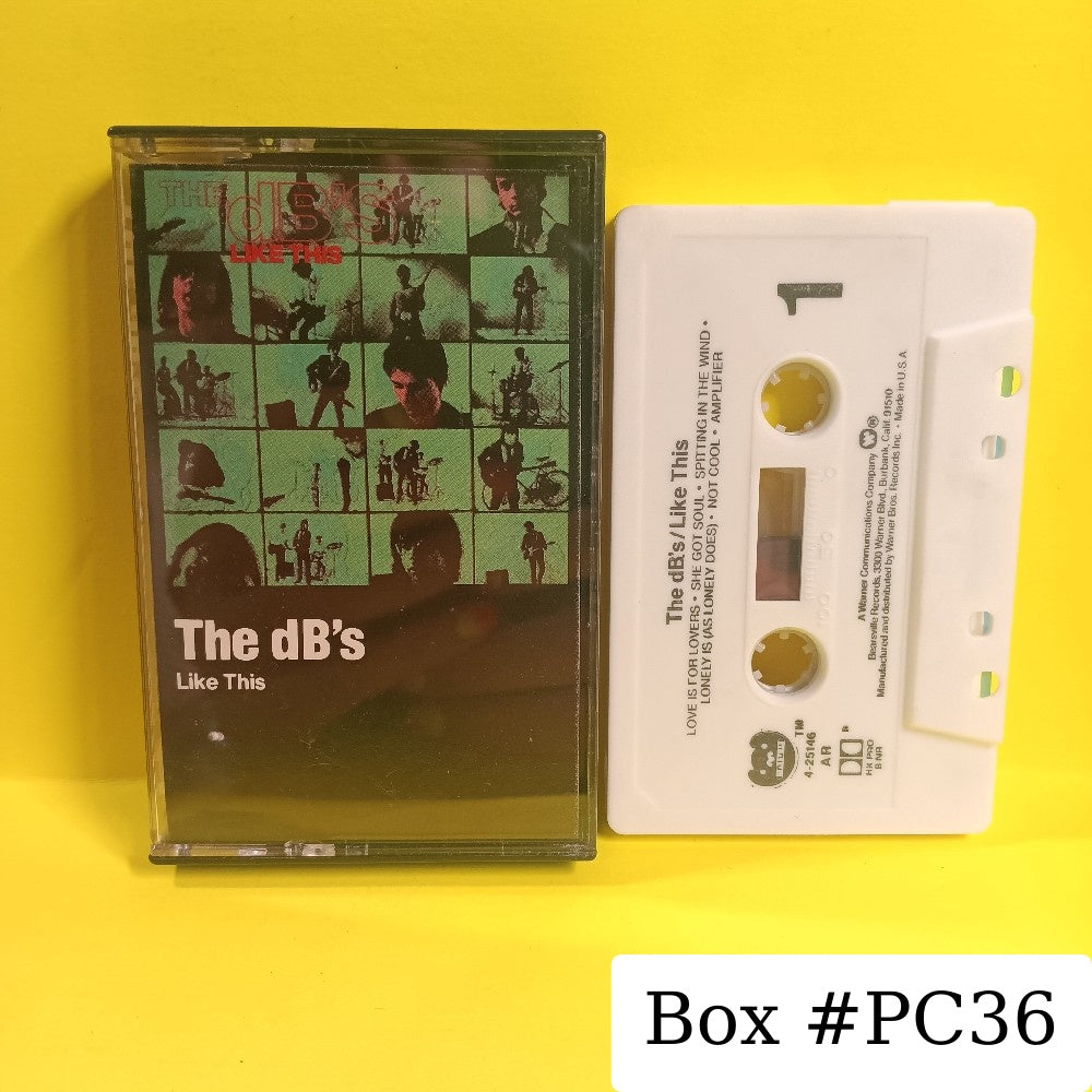 The dB's - Like This - 1984 - 4-25146 - Used - EX - Cassettes