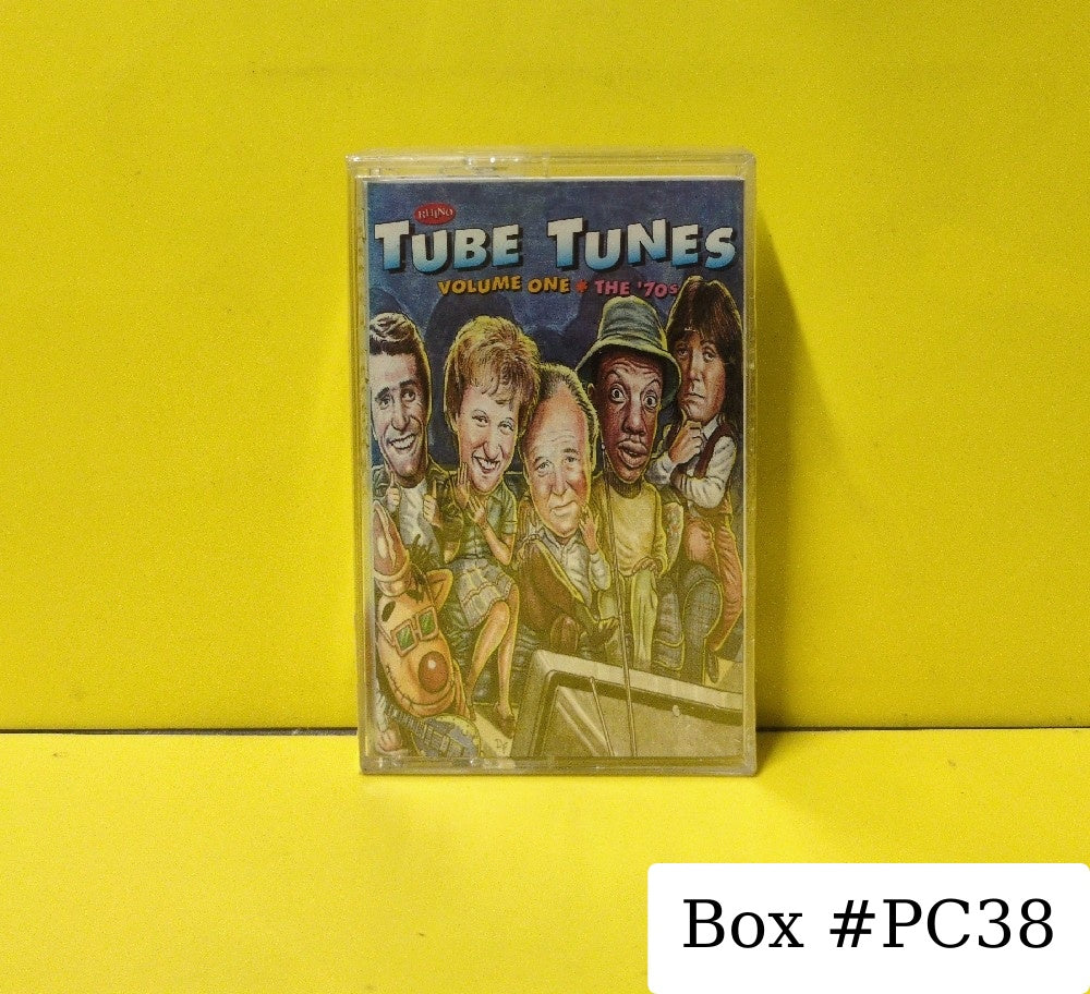 Various - Tube Tunes Volume One • The '70s - 1995 - R4 71910 - New - Sealed - Cassettes