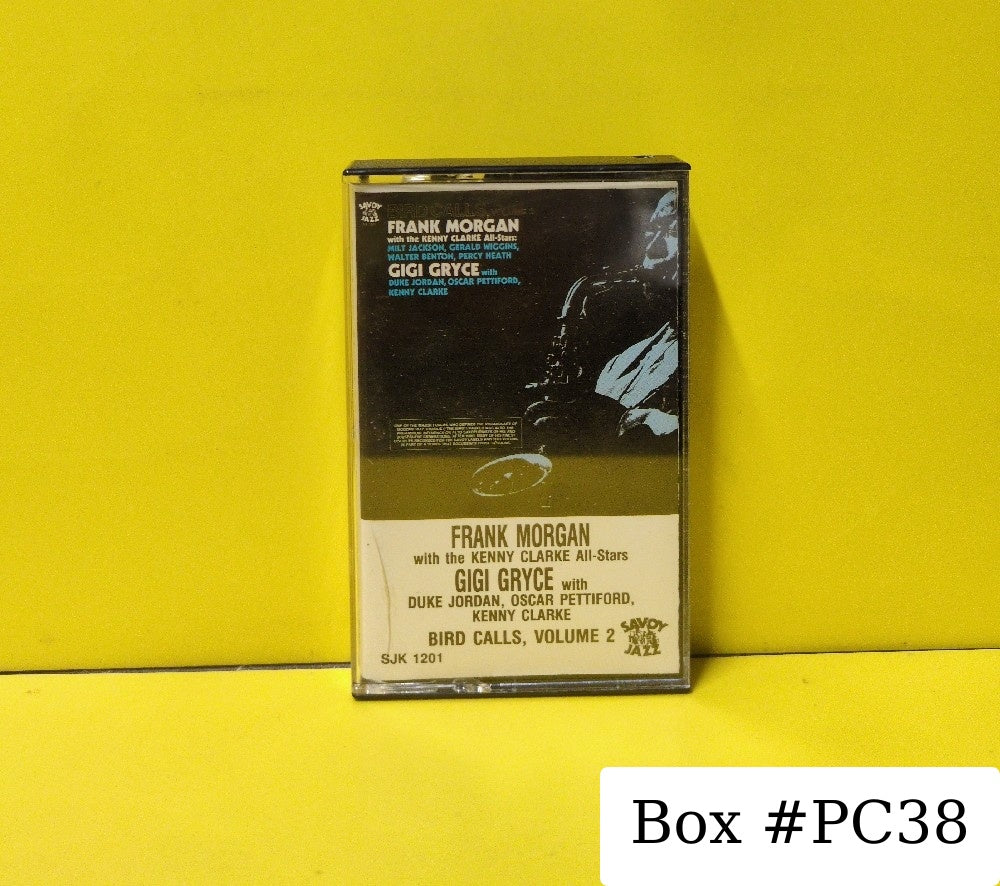 Frank Morgan, Gigi Gryce - Bird Calls, Volume 2 - 1988 - SJK 1201 - Used - EX - Cassettes