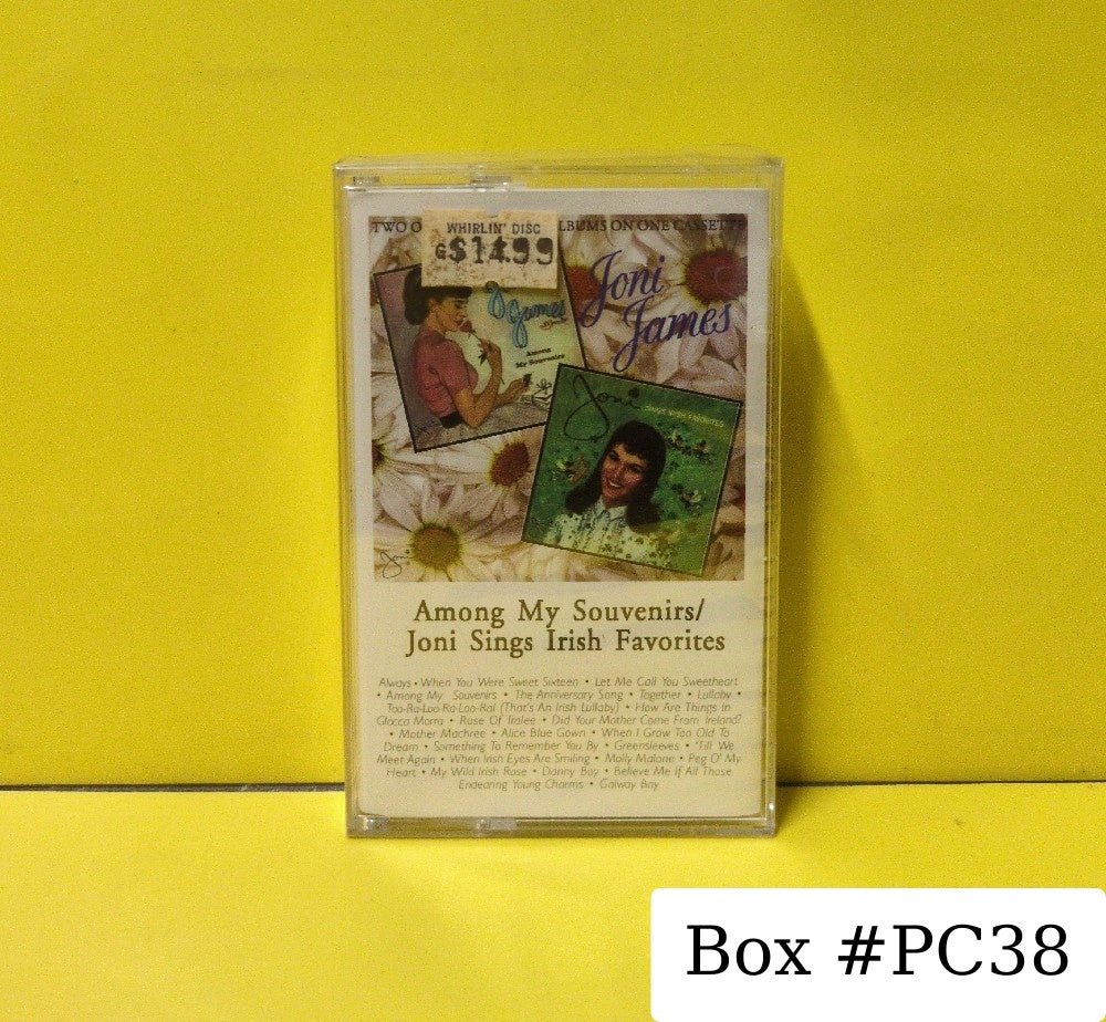 Joni James - Among My Souvenirs / Joni Sings Irish Favorites - 1996 - TARCS-3006 - New - Sealed - Cassettes