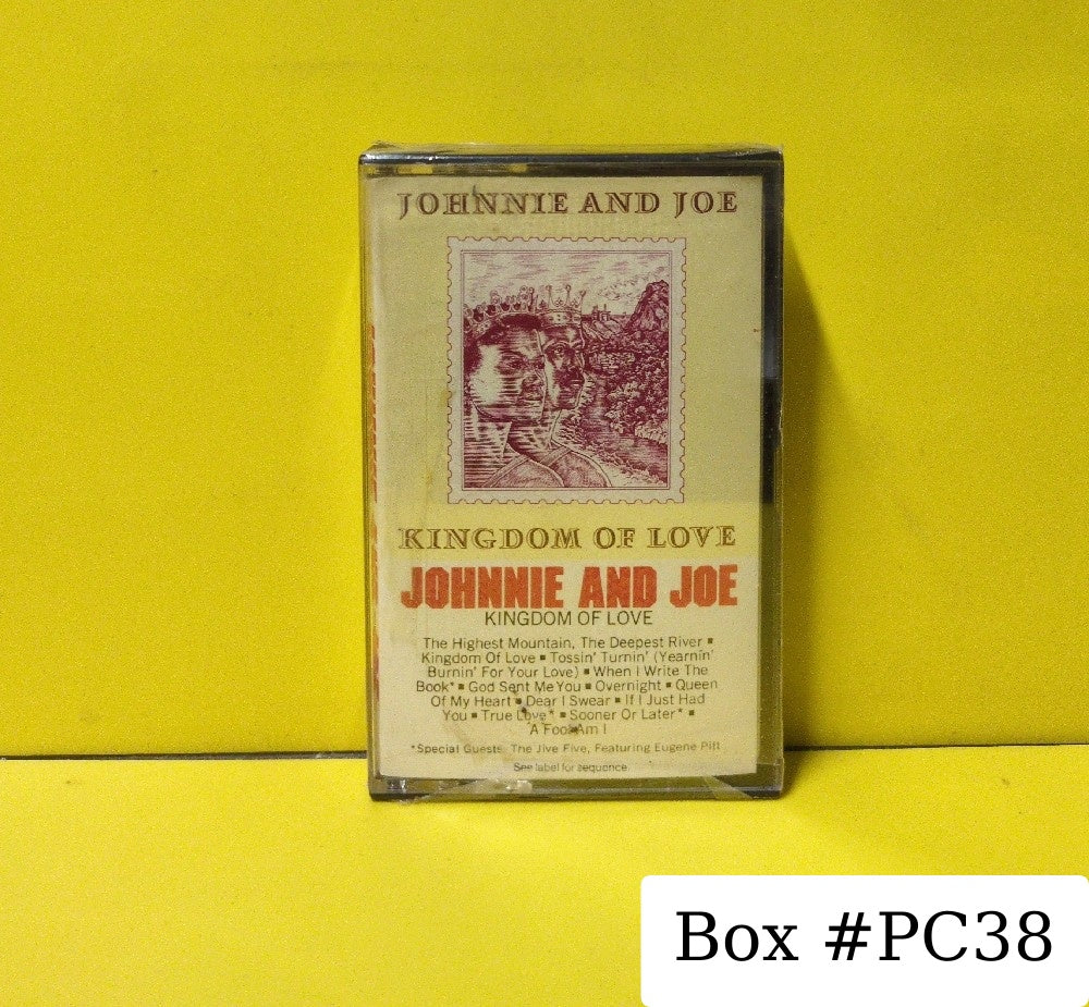 Johnnie And Joe - Kingdom Of Love - 1982 - FZT 38345 - New - Sealed - Cassettes