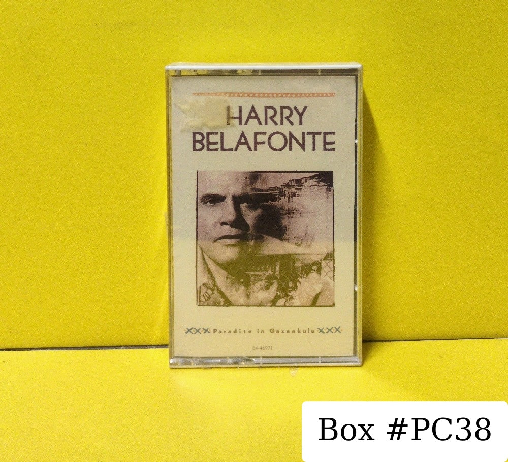 Harry Belafonte - Paradise In Gazankulu - 1988 - E4-46971 - New - Sealed - Cassettes