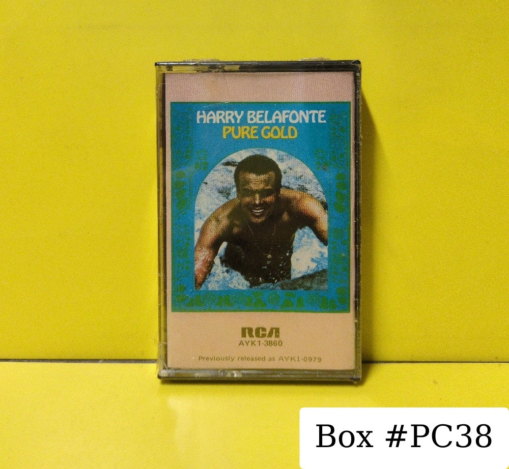Harry Belafonte - Pure Gold - AYK1-3860 - New - Sealed - Cassettes