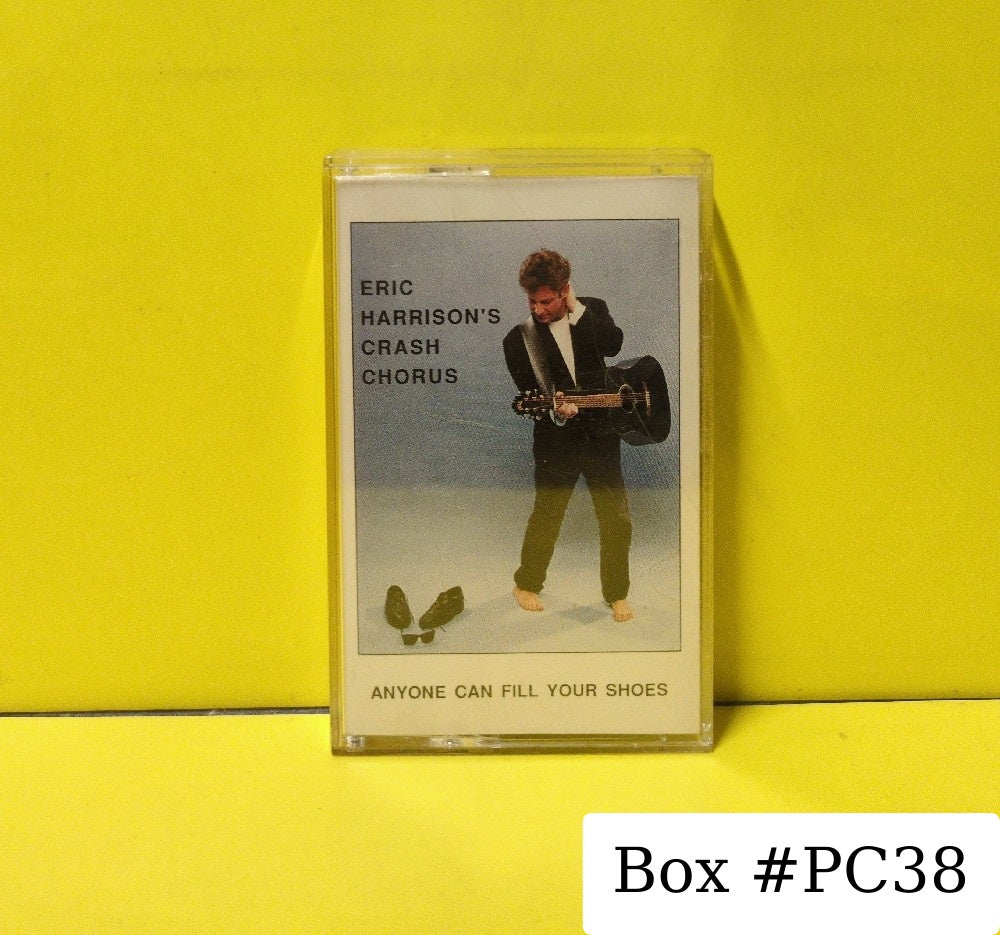 Eric Harrison's Crash Chorus - Anyone Can Fill Your Shoes - 1990 - CrO2 - Used - EX - Cassettes