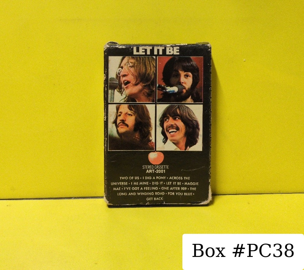 The Beatles - Let It Be - 1970 - ART 2001 - Used - EX - Cassettes