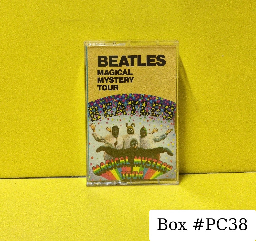 The Beatles - Magical Mystery Tour - 1987 - C4-48062 - Used - EX - Cassettes - Reissue - Clear Tape Shell Without Apple Logo