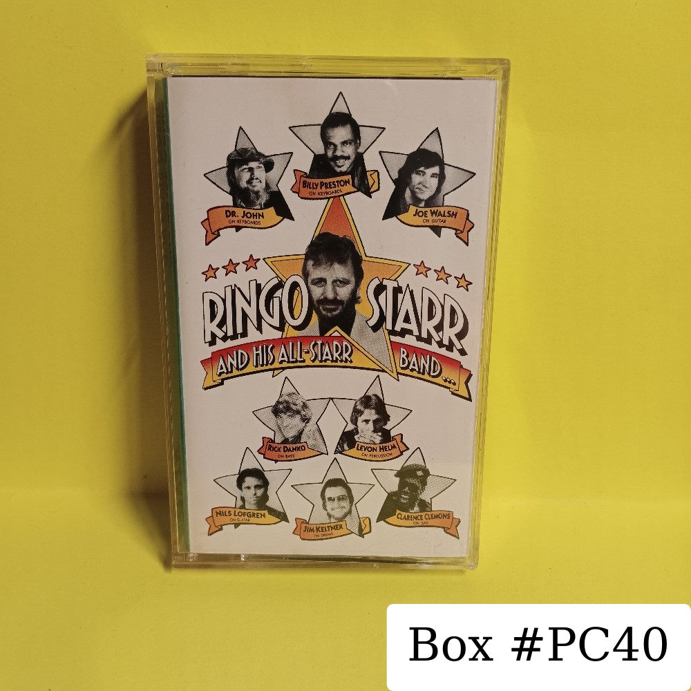 Ringo Starr - Ringo Starr And His All-Starr Band - 1990 - RACS 0190 - Used - EX - Cassettes