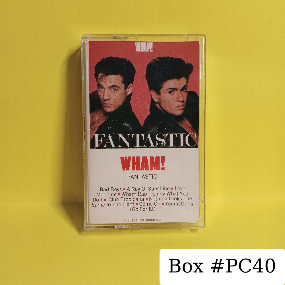 Wham! - Fantastic - 1983 - FCT 38911 - Used - EX - Cassettes