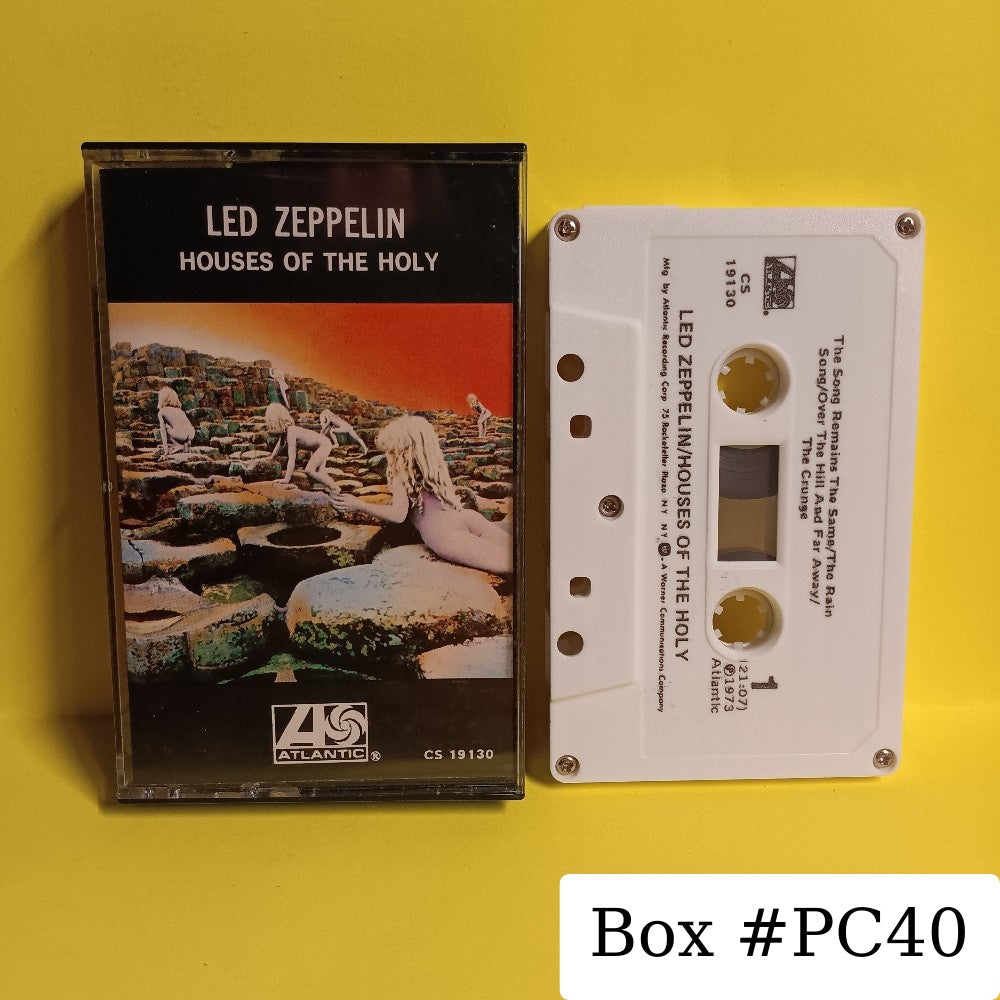 Led Zeppelin - Houses Of The Holy - CS 19130 - Used - EX - Cassettes