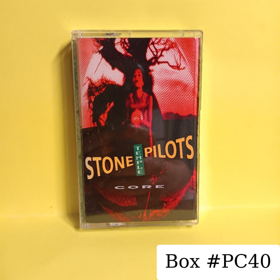 Stone Temple Pilots - Core - 1992 - 7 82418-4 - Used - EX - Cassettes