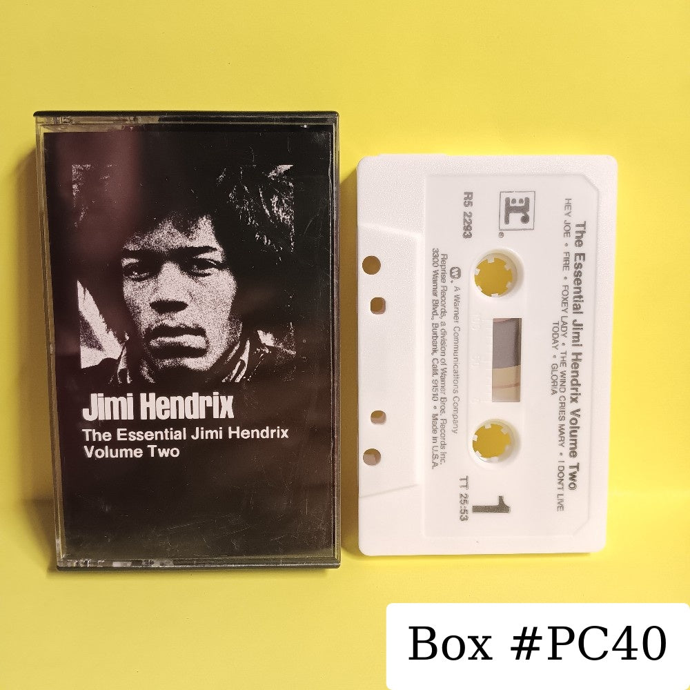 Jimi Hendrix - The Essential Jimi Hendrix Volume Two - R5 2293 - Used - EX - Cassettes