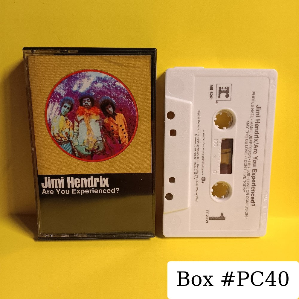 Jimi Hendrix - Are You Experienced? - 1986 - M5 6261 - Used - EX - Cassettes