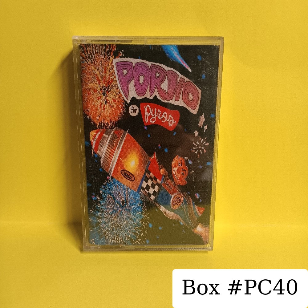 Porno For Pyros - Porno For Pyros / Self Titled - 1993 - 9 45228-4 - Used - EX - Cassettes