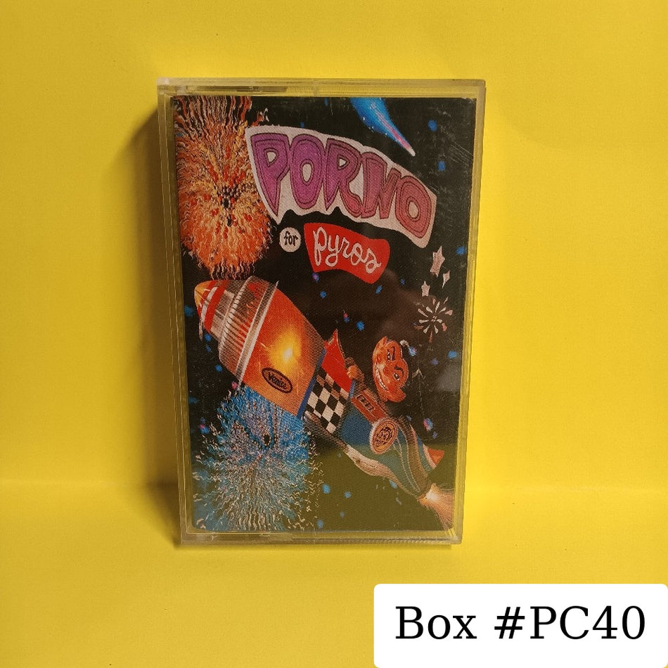 Porno For Pyros - Porno For Pyros / Self Titled - 1993 - 9 45228-4 - Used - EX - Cassettes