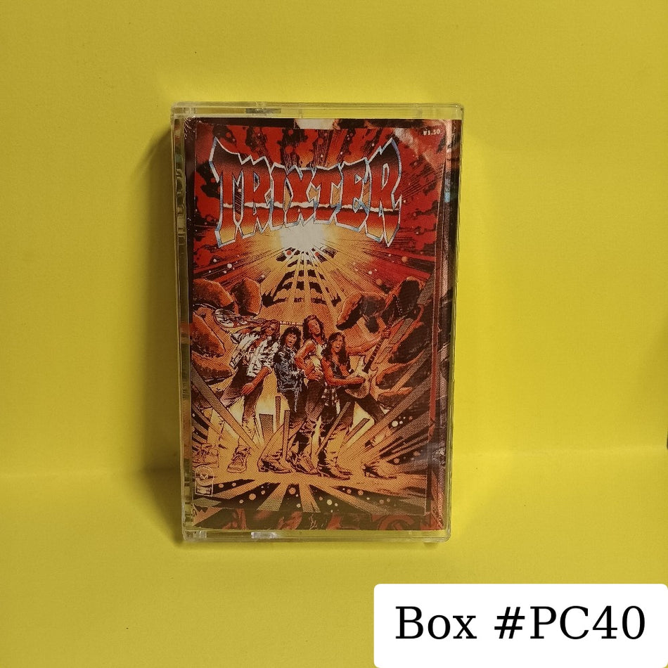 Trixter - Trixter / Self Titled CLUB EDITION - 1990 - MCAC 6389 - Used - EX - Cassettes