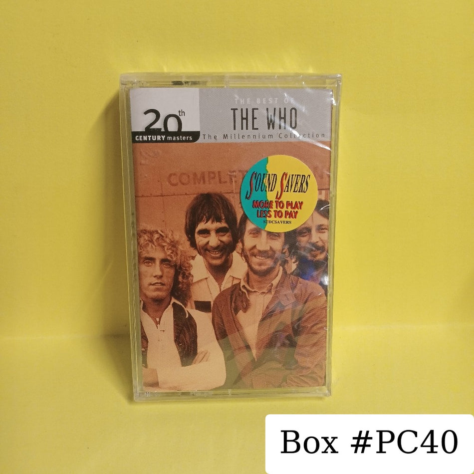 The Who - The Best Of The Who - 1999 - MCAC-11951 - New - Sealed - Cassettes