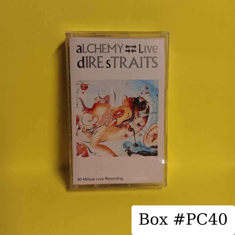 Dire Straits - Alchemy - Dire Straits Live - 1984 - 9 25085-4 G - Used - EX - Cassettes