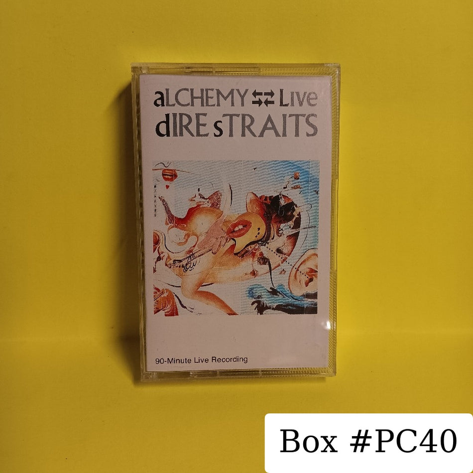 Dire Straits - Alchemy - Dire Straits Live - 1984 - 9 25085-4 G - Used - EX - Cassettes