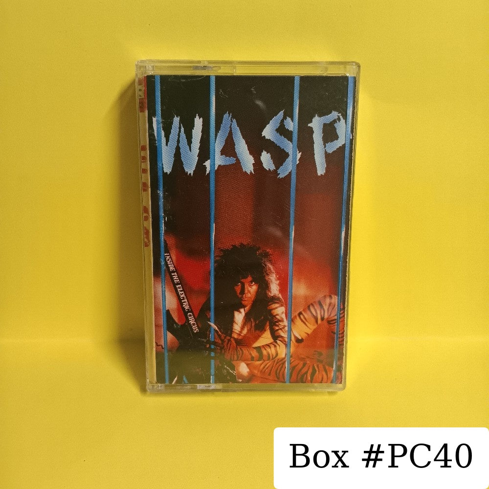 W.A.S.P. - Inside The Electric Circus - 1986 - 4XT-12531 - Used - EX - Cassettes