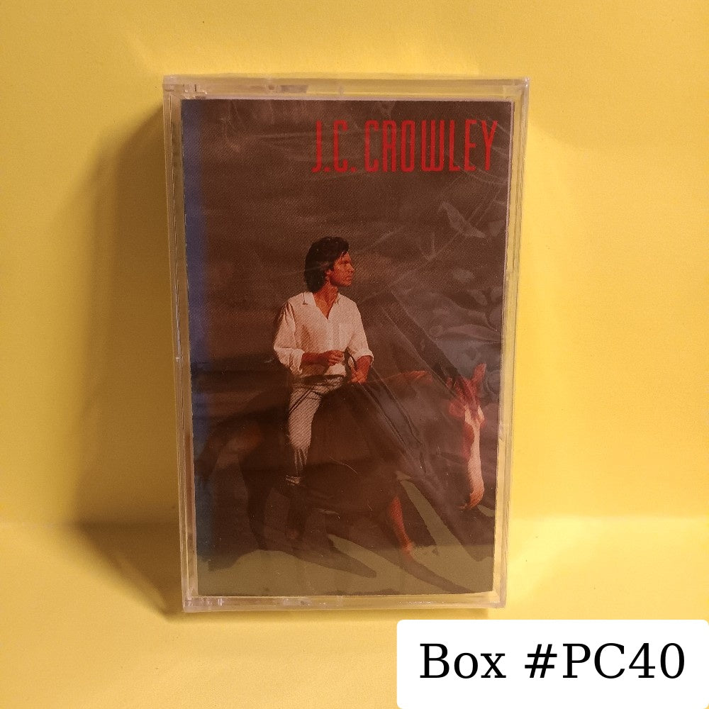 J.C. Crowley - Beneath The Texas Moon - 1988 - 8370-4-R - New - Sealed - Cassettes