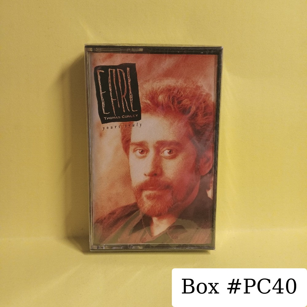 Earl Thomas Conley - Yours Truly - 1991 - 3116-4-R - New - Sealed - Cassettes