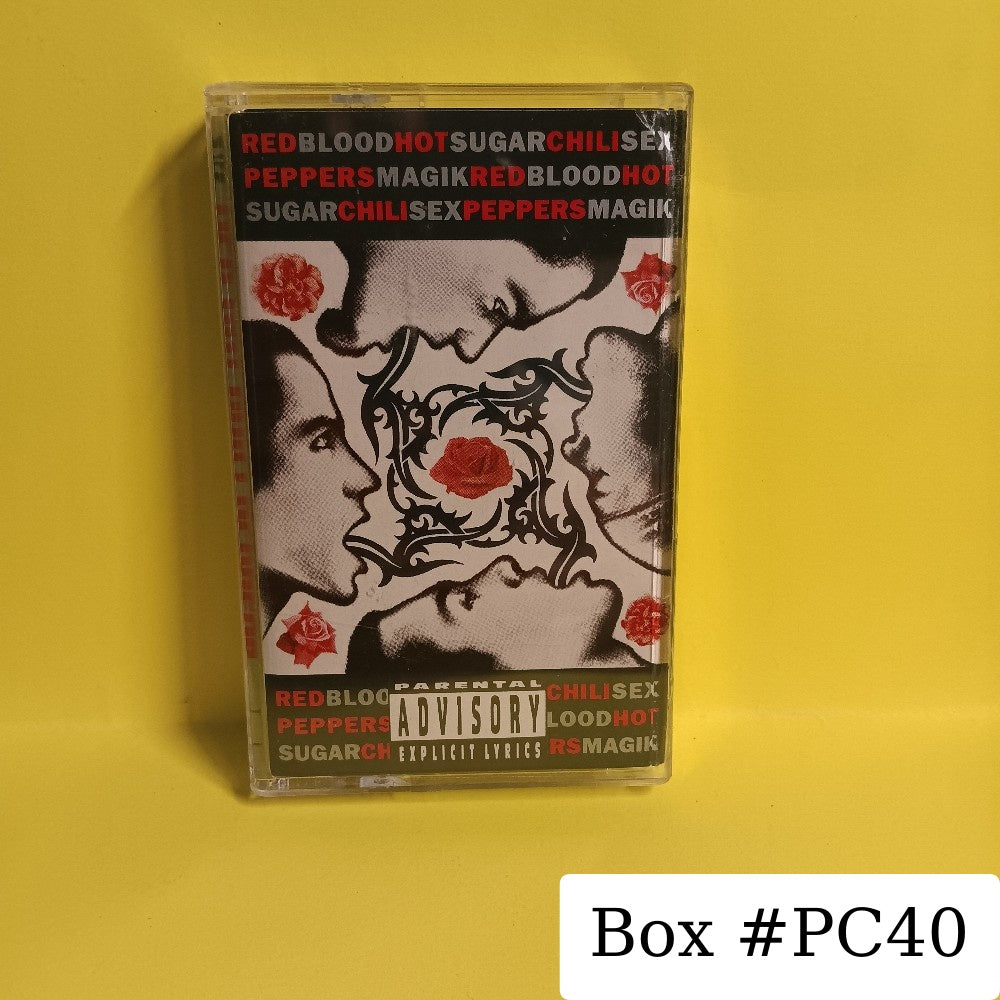 Red Hot Chili Peppers - Blood Sugar Sex Magik - 1991 - 9 26681-4 - Used - EX - Cassettes