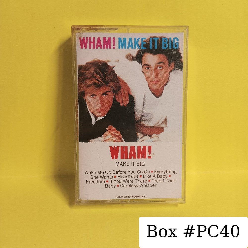 Wham! - Make It Big - 1984 - FCT 39595 - Used - EX - Cassettes