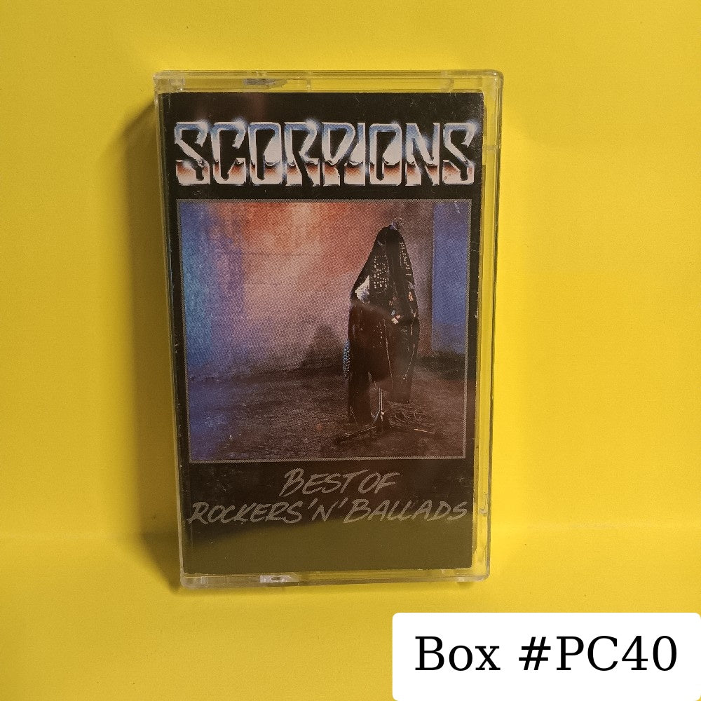 Scorpions - Best Of Rockers 'N' Ballads - 1989 - 842 002-4 - Used - EX - Cassettes