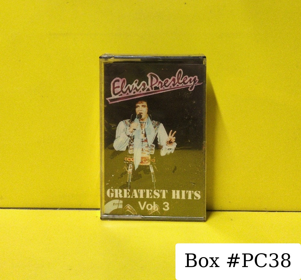Elvis Presley - Greatest Hits Vol. 3 - 100.028 - New - Sealed - Cassettes - Switzerland Import