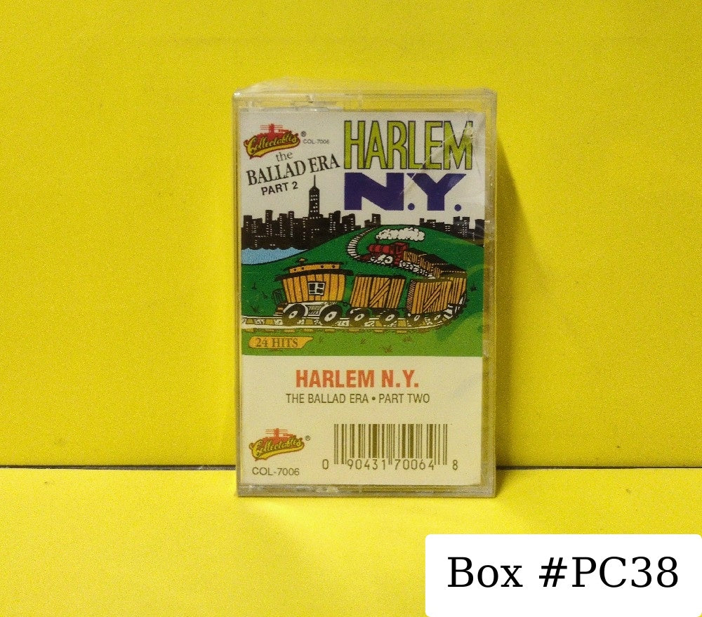 Various - Harlem N.Y. - The Ballad Era - Part 2 - 1992 - COL-7006 - New - Sealed - Cassettes