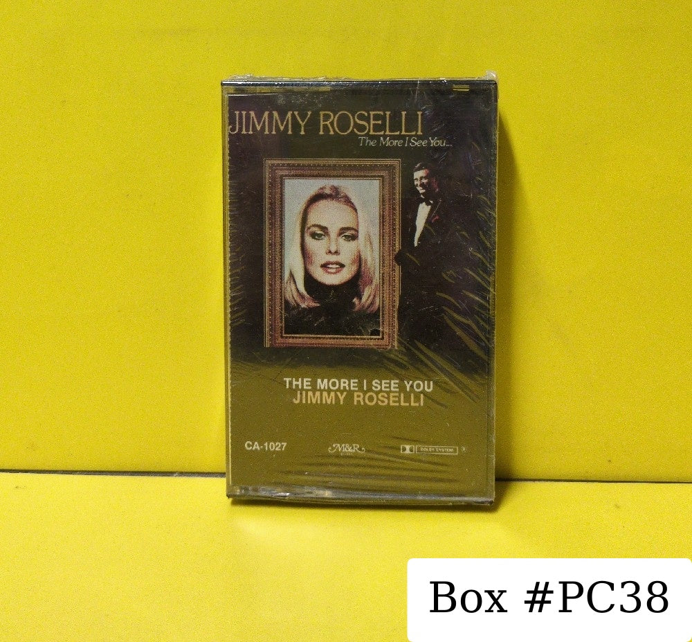Jimmy Roselli - The More I See You - 1993 - CA-1027 - New - Sealed - Cassettes