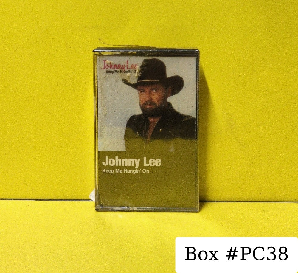 Johnny Lee - Keep Me Hangin' On - 1985 - 9 W4 25210 - New - Sealed - Cassettes