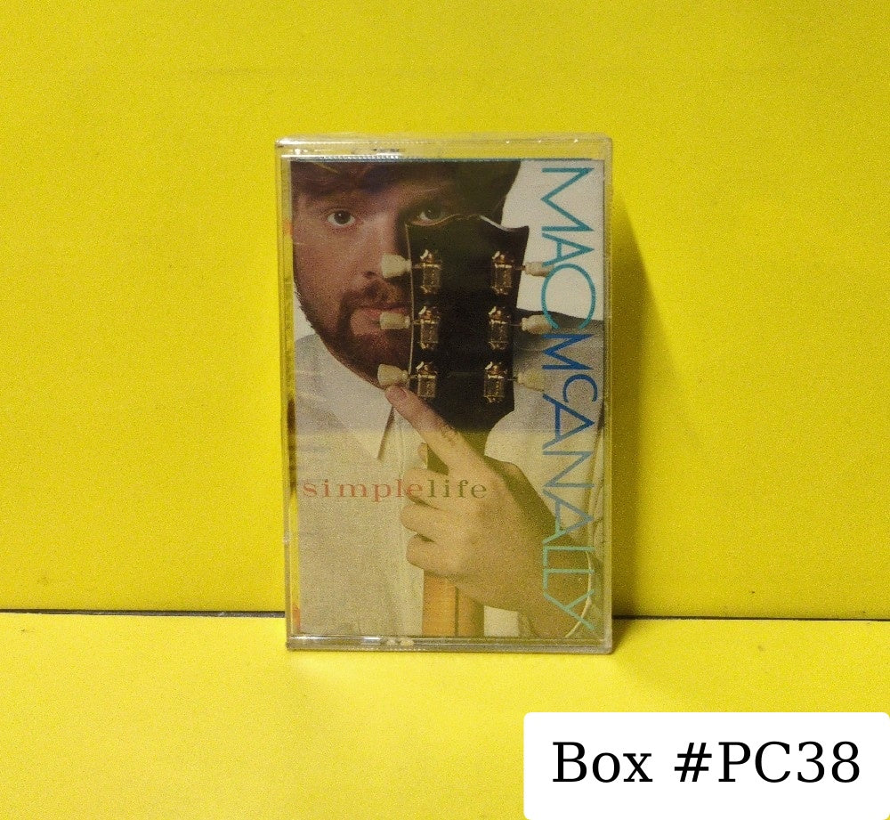Mac McAnally - Simple Life - 1990 - 9 26136-4 - New - Sealed - Cassettes