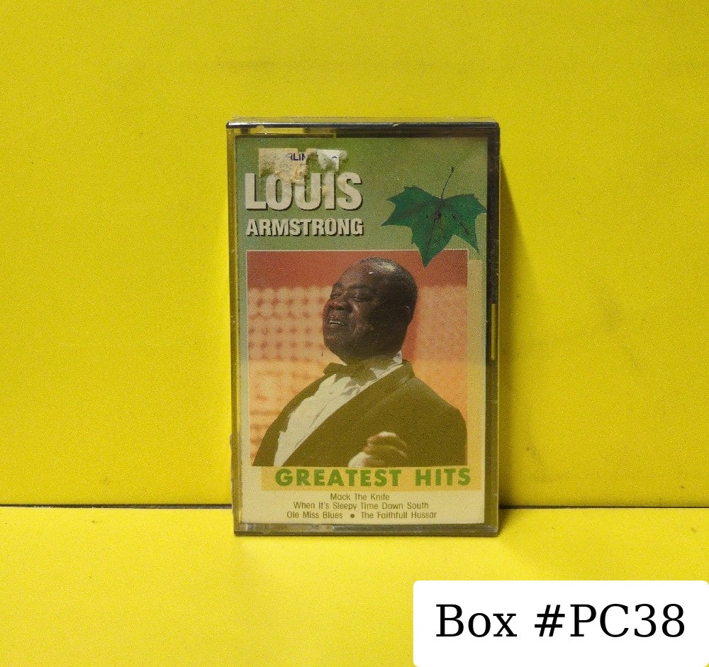 Louis Armstrong - Greatest Hits - 2690874 - New - Sealed - Cassettes - Netherlands Import
