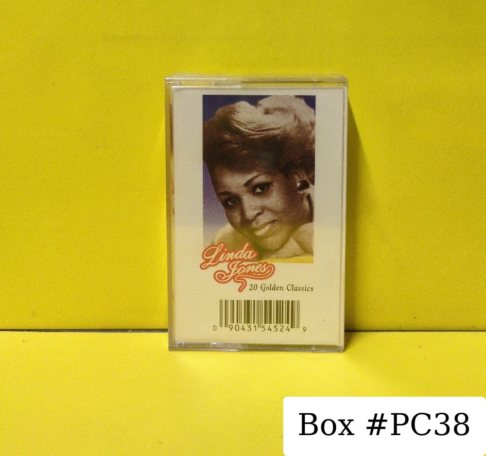 Linda Jones - 20 Golden Classics - COL 5452 - New - Sealed - Cassettes