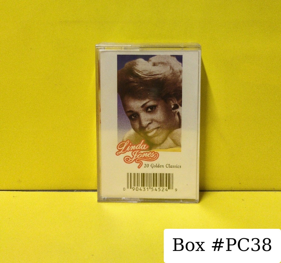 Linda Jones - 20 Golden Classics - COL 5452 - New - Sealed - Cassettes