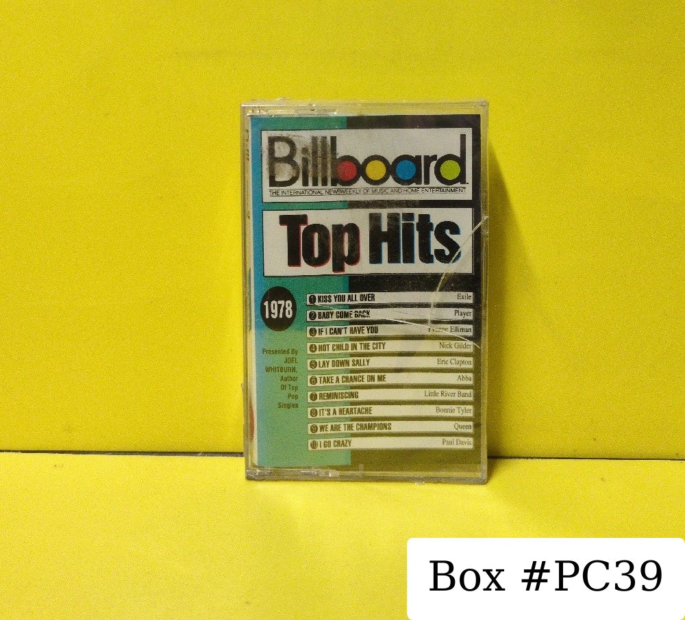 Various - Billboard Top Hits 1978 - 1991 - R4 70673 - New - Sealed - Cassettes