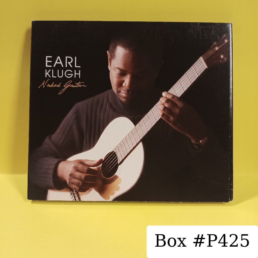 Earl Klugh AUTOGRAPHED  - Naked Guitar - 2005 - KOC-CD-9949 - Used - VG++ - CDs