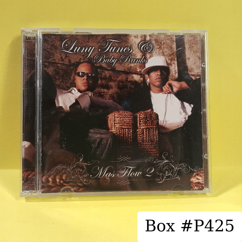 Luny Tunes & Baby Ranks - Mas Flow 2 - 2005 - 816 230 007 2 - Used - VG++ - CDs