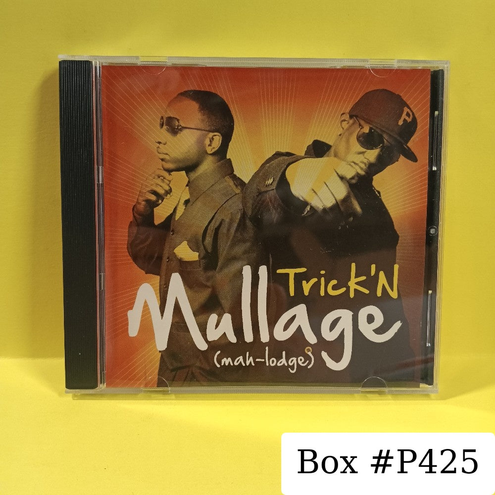 Mullage - Trick'n PROMO - 2009 - 88697-56122-2 - Used - VG++ - CDs