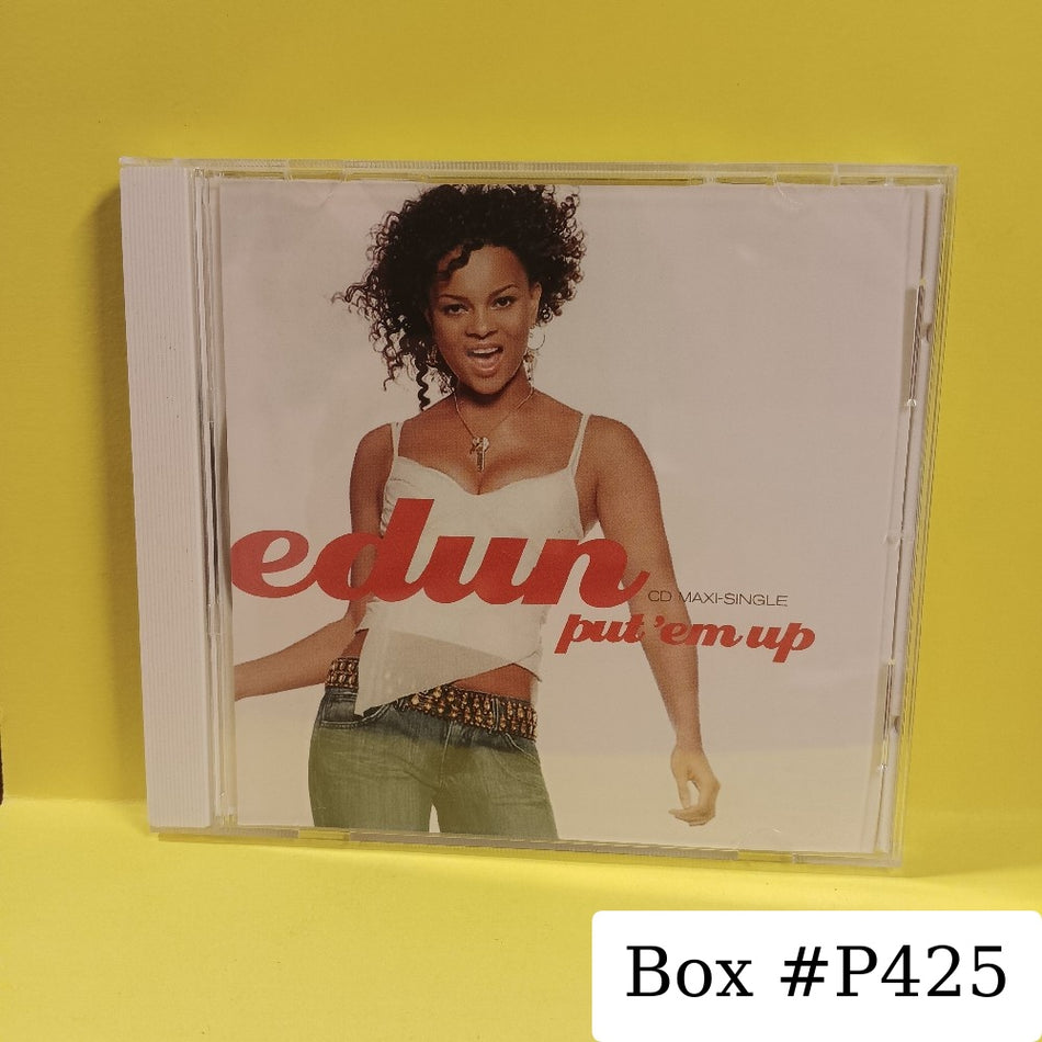 Edun - Put Em Up PROMO - 2007 - 76869-72159-2 - Used - EX - CDs