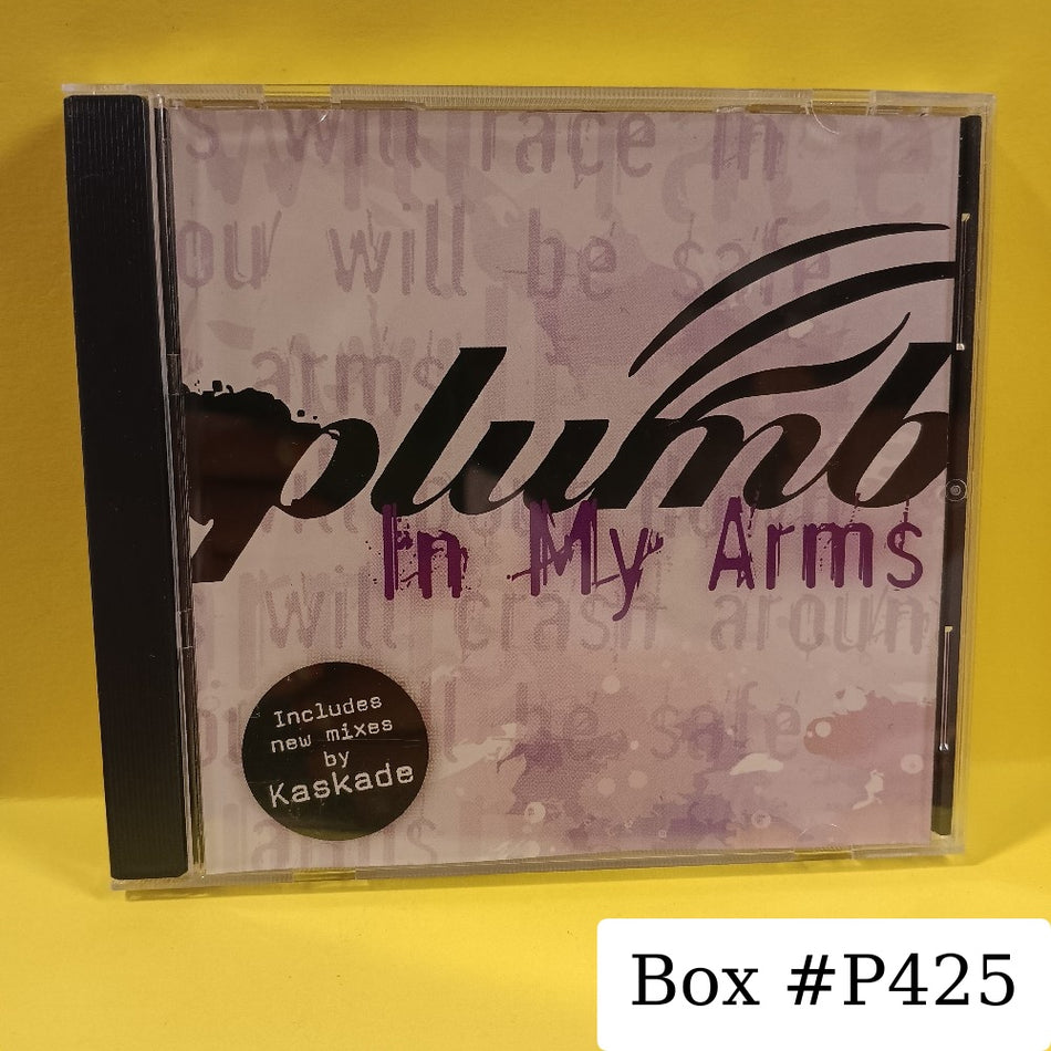 Plumb - In My Arms Remixes PROMO - 2008 - D-2094 - Used - VG++ - CDs