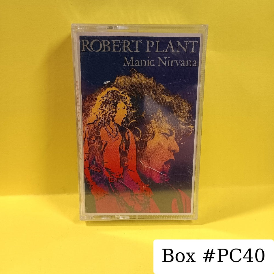 Robert Plant - Manic Nirvana CLUB - 1990 - 7 91336-4 - New - Sealed - Cassettes