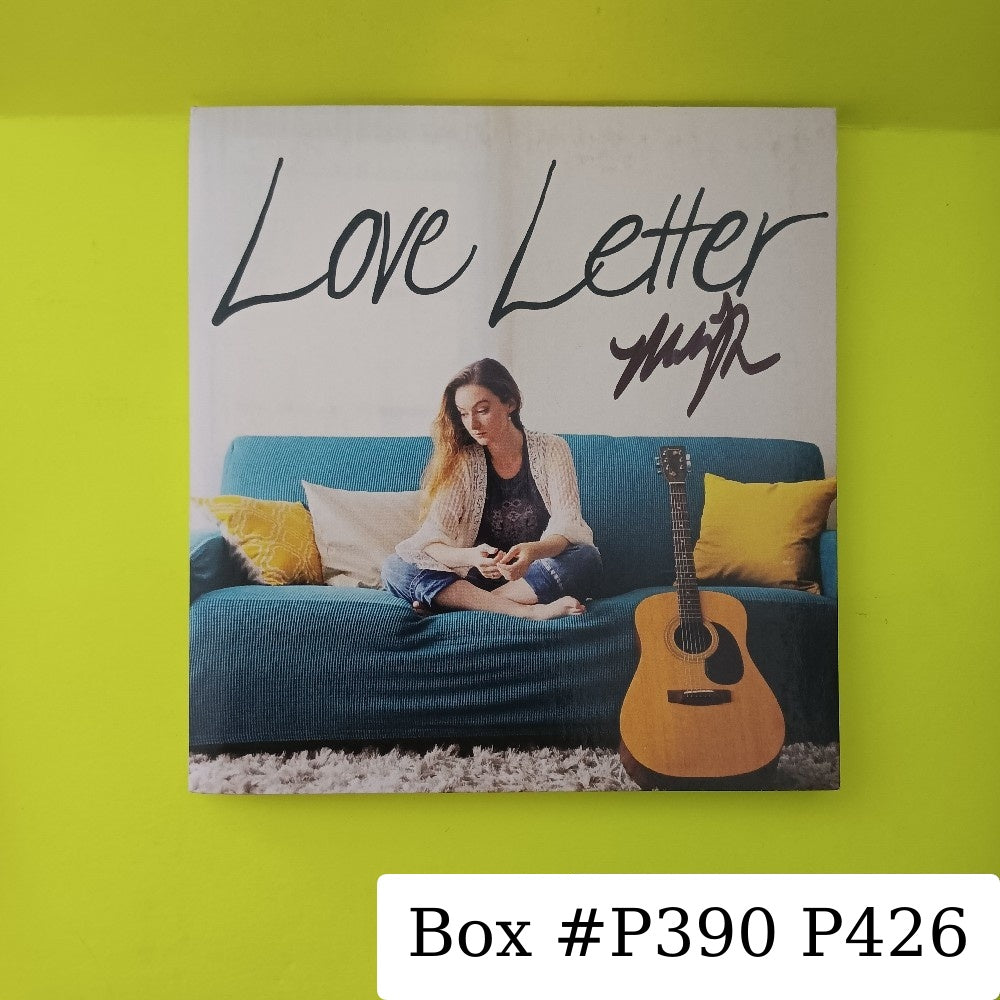 Malinda - Love Letters SIGNED - 2018 - New - NM - CDs