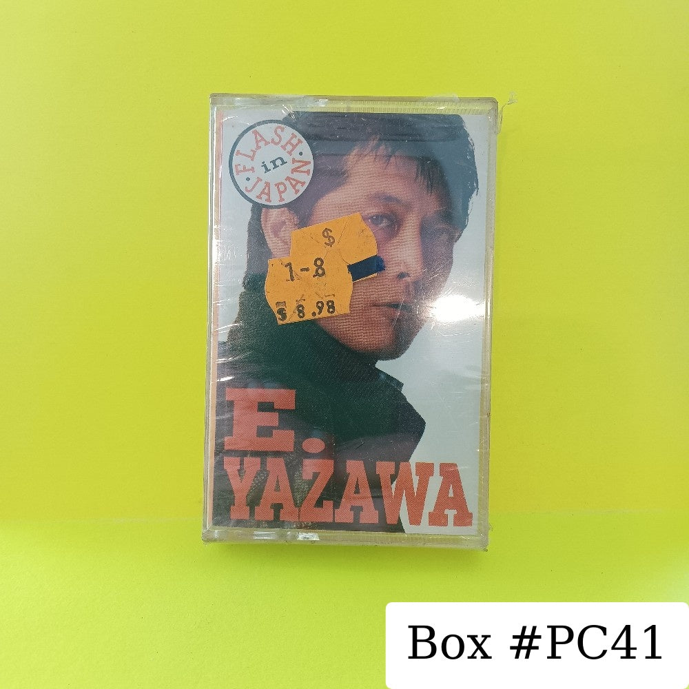 Eikichi Yazawa - Flash In Japan - 1987 - 9 25384-4 - New - Sealed - Cassettes