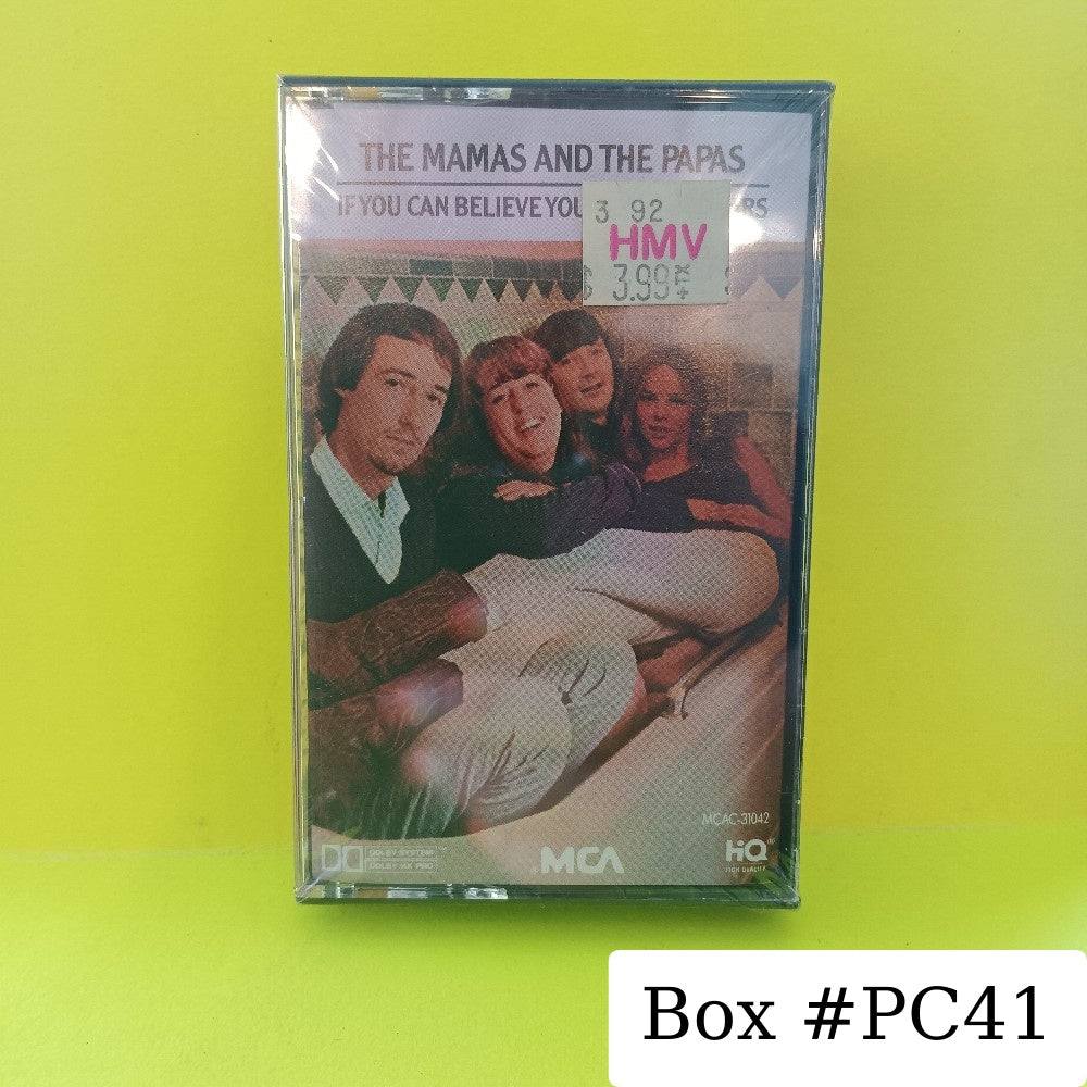The Mamas & The Papas - If You Can Believe Your Eyes And Ears - 1989 - MCAC-31042 - New - Sealed - Cassettes